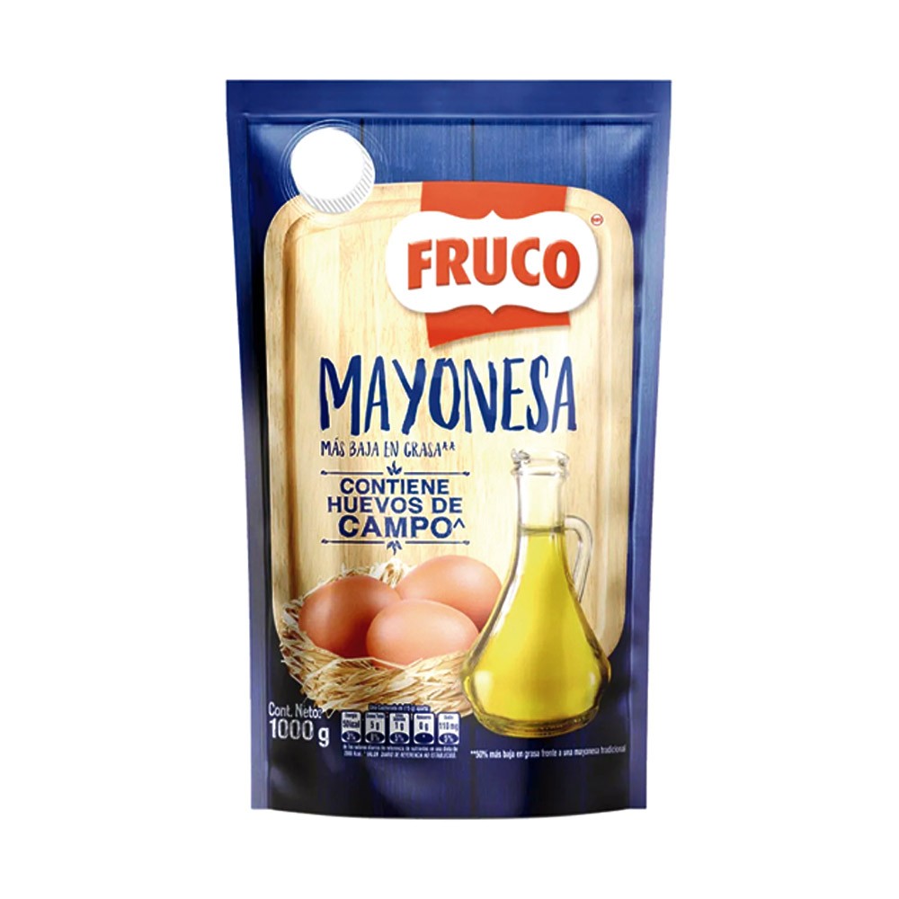 MAYONESA FRUCO  x 1000GR