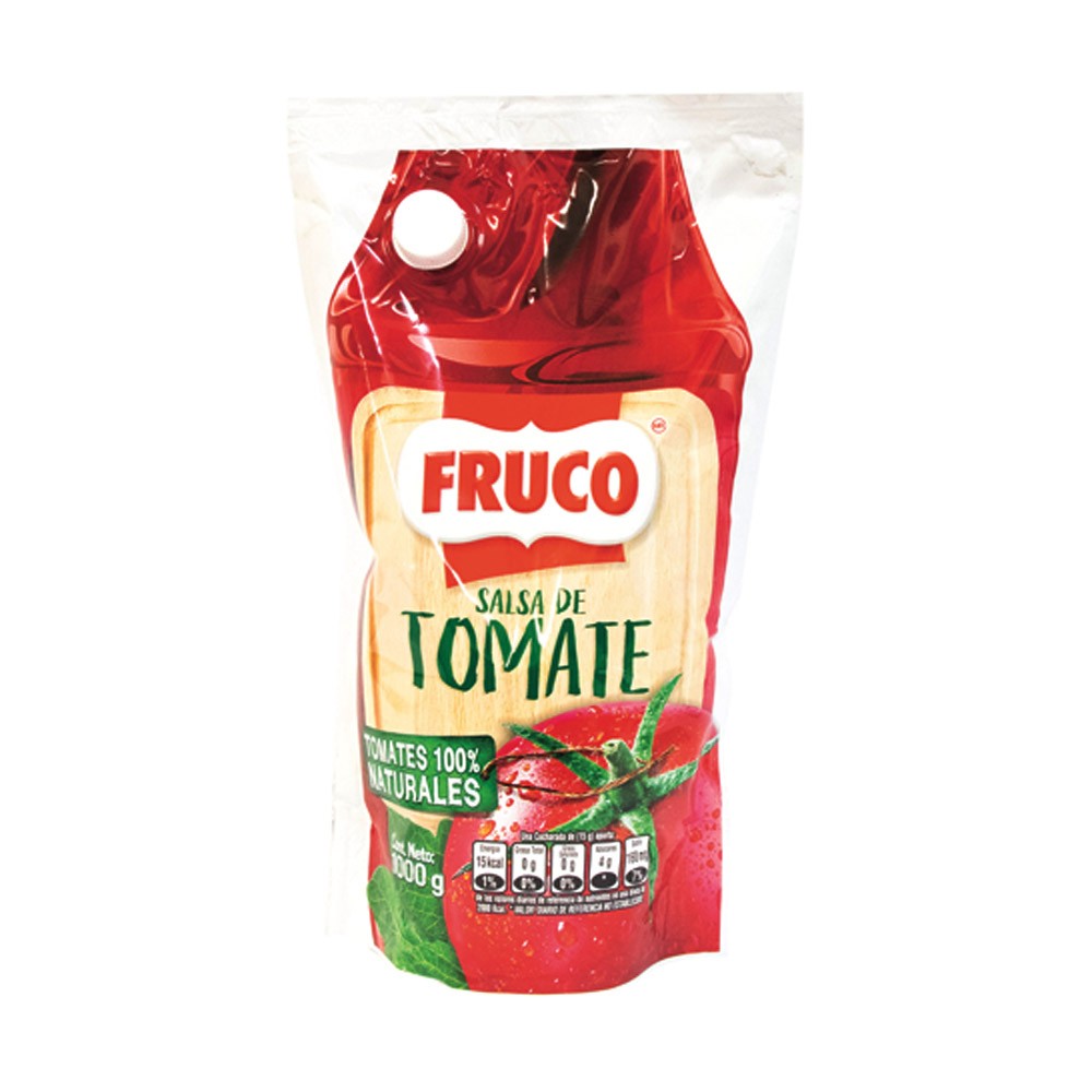 SALSA FRUCO TOMATE x 1000GR