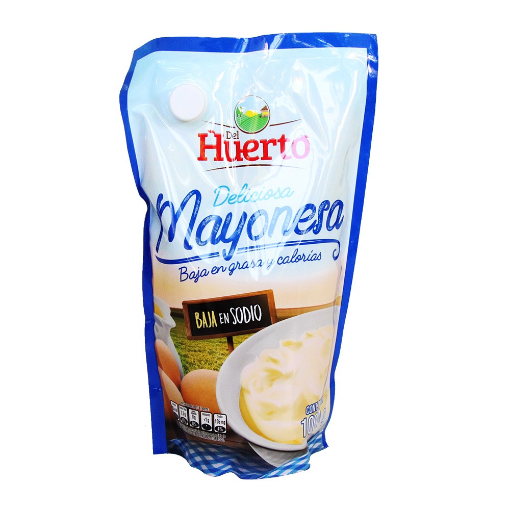 MAYONESA DEL HUERTO DP x 1000GR