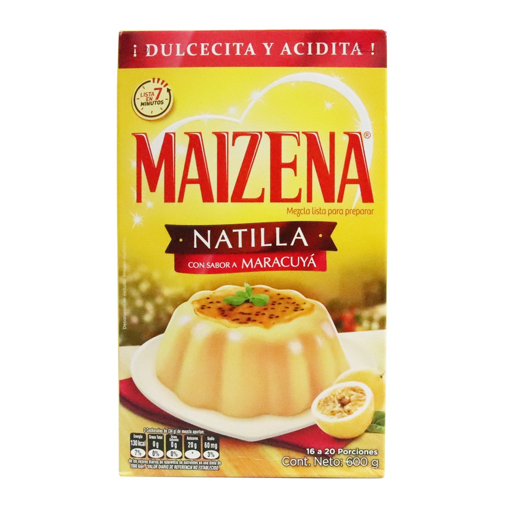 MAIZENA NATILLA MARACUYA x 300GR