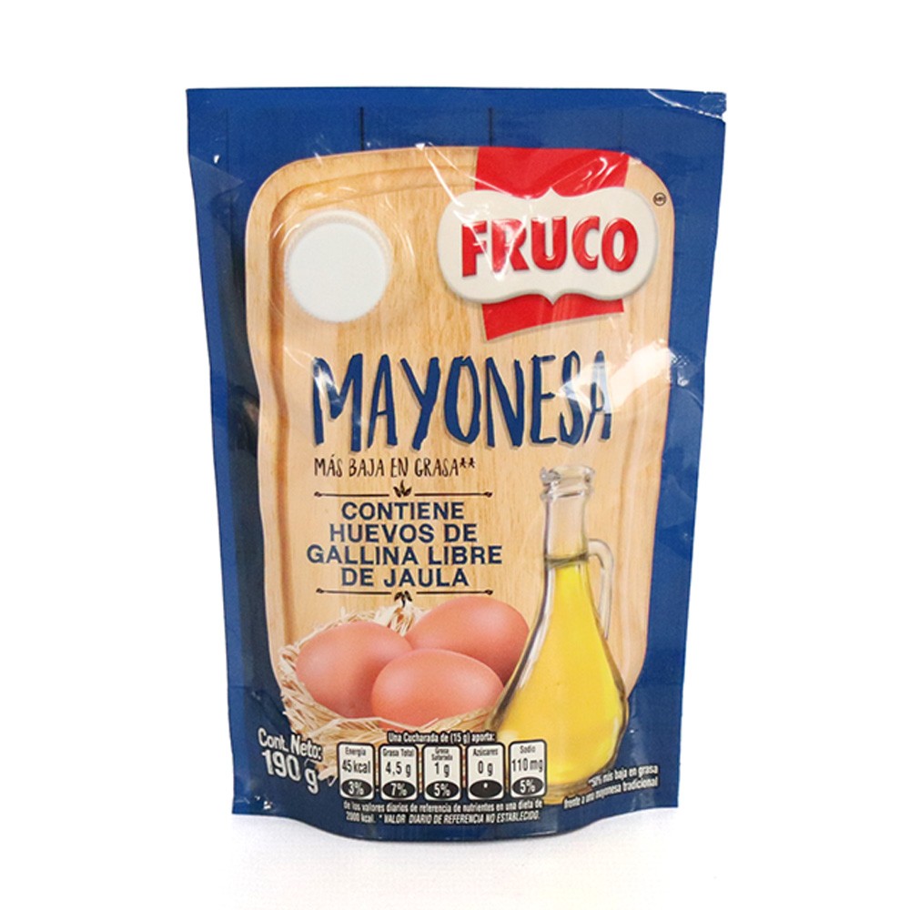 MAYONESA DP FRUCO *190GR