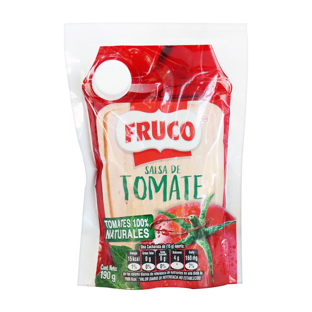 SALSA TOMATE DP FRUCO  x 190GR