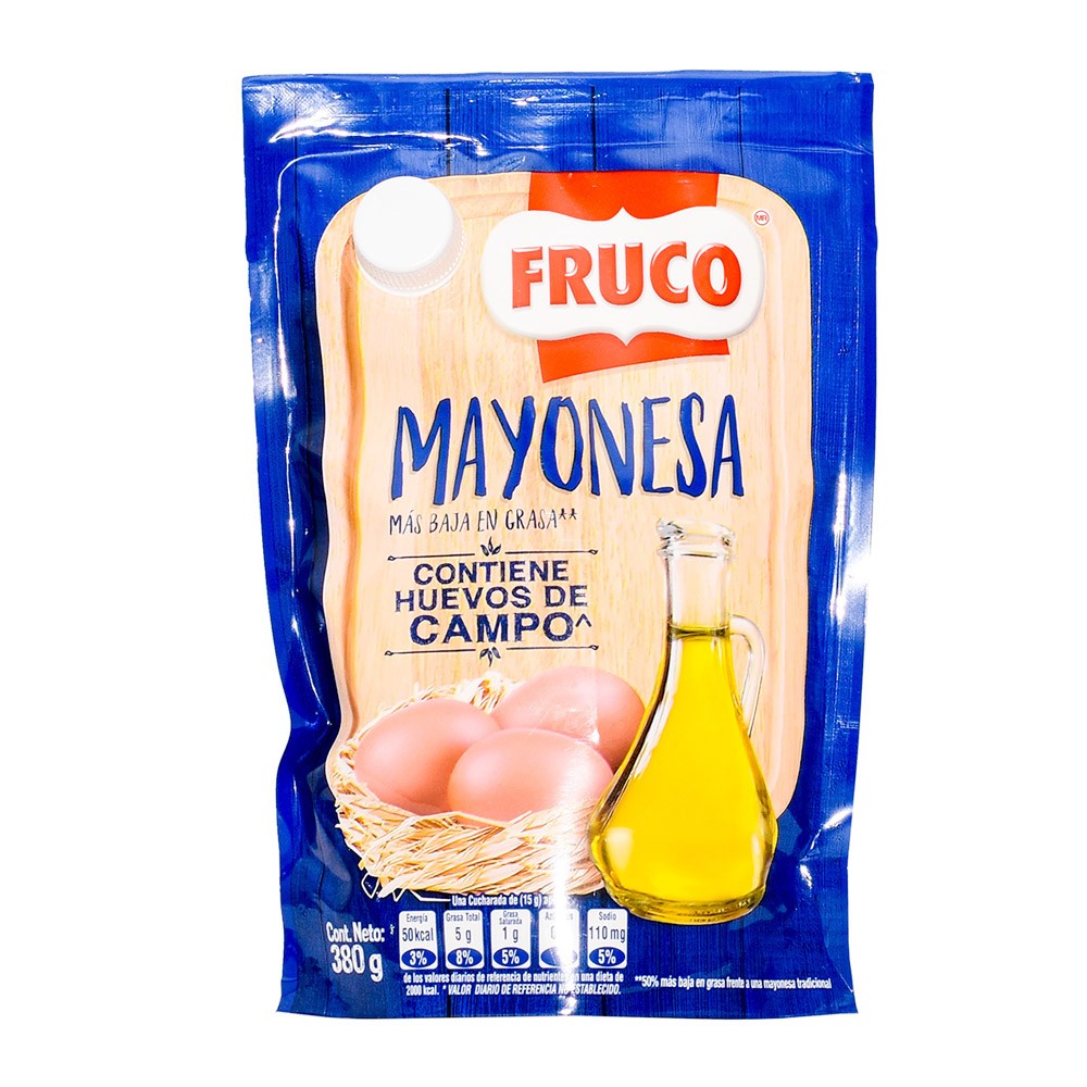MAYONESA DP FRUCO x 380GR