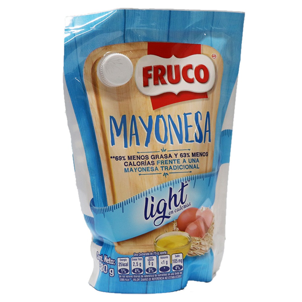 MAY LIGHT DOYPACK 380G FRUCO