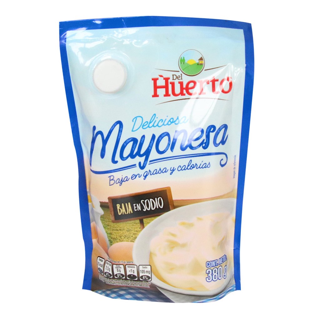 MAYONESA DEL HUERTO DP x 380GR