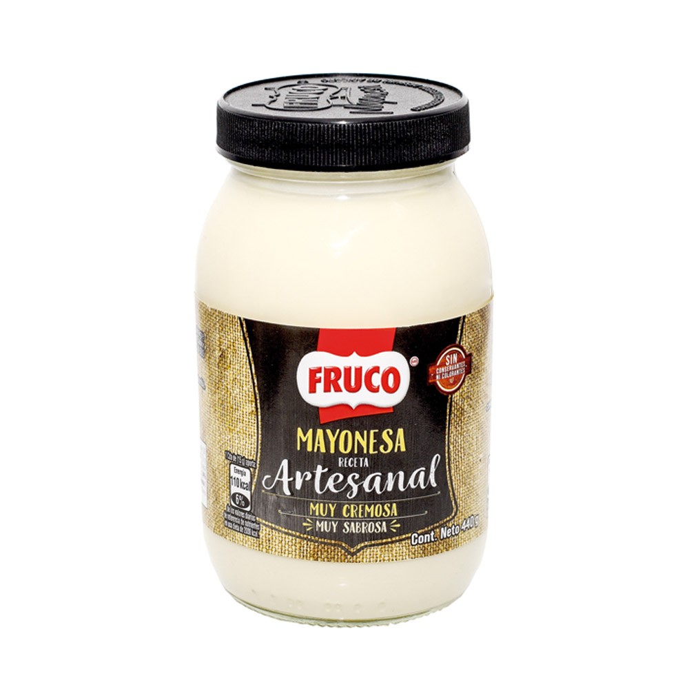 MAYONESA FRUCO ARTESANAL  x 440GR