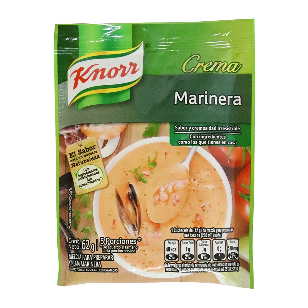 CR MARINERA X 62G KNORR