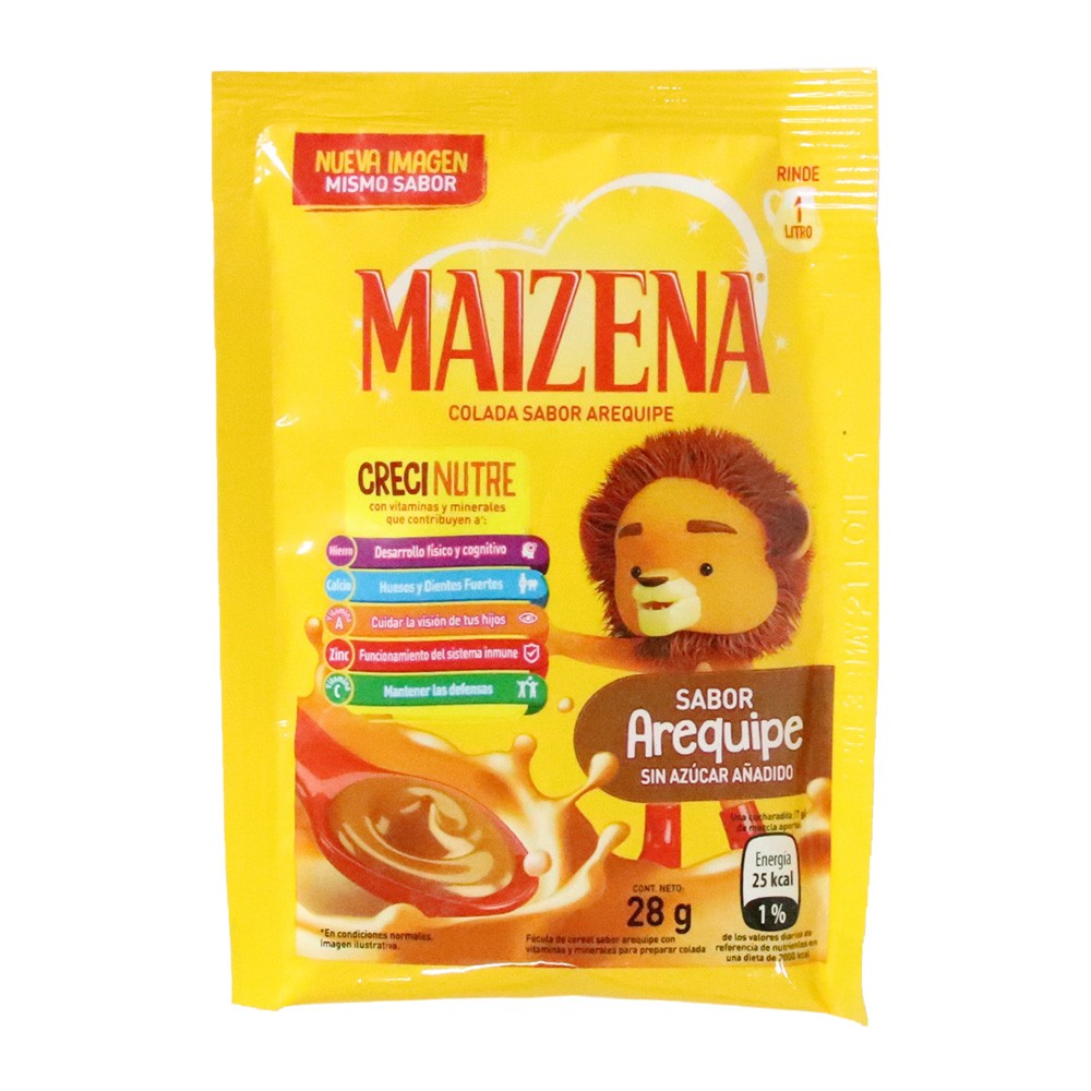 MAIZENA COLAD AREQUIPE*28GR