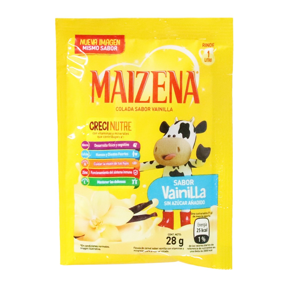 MAIZENA COLADA VAINILLA*28GR