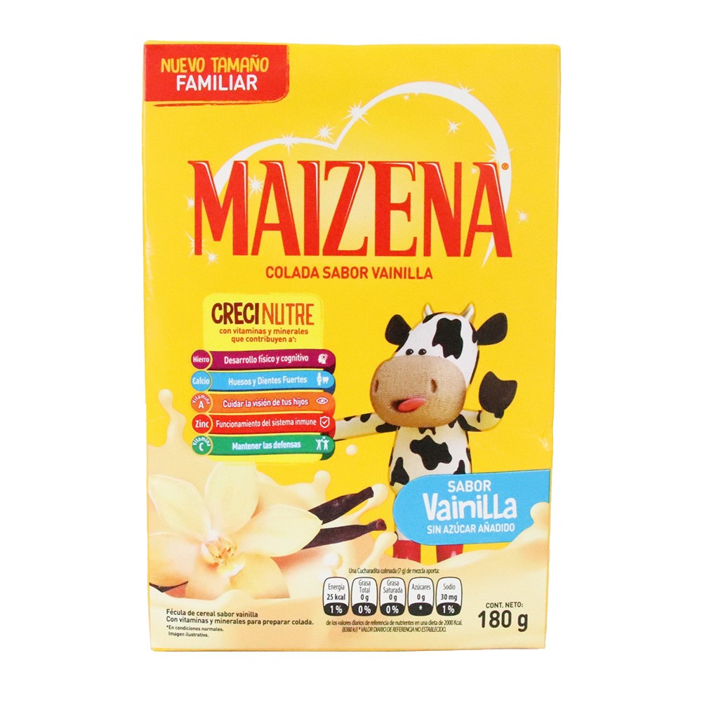 MAIZENA COLAD VAINILLA*180GR