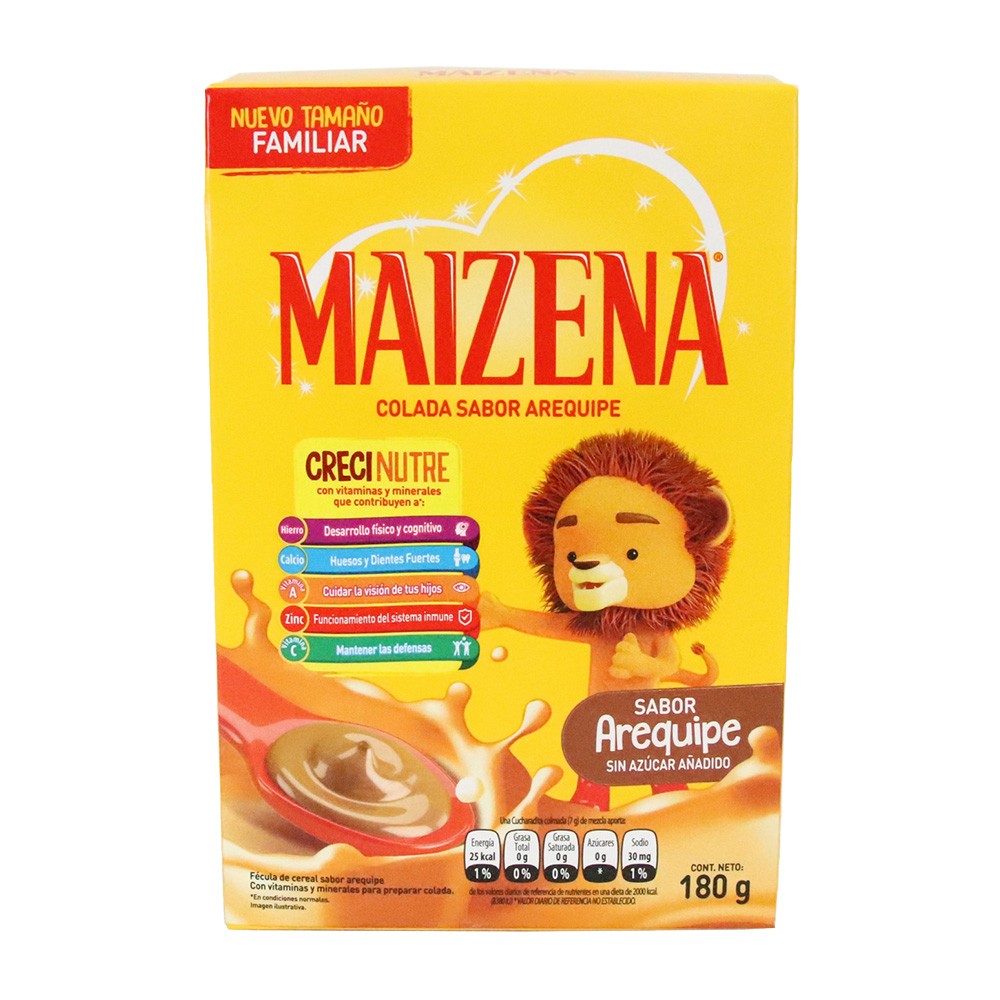 MAIZENA COLAD AREQUIPE*180GR