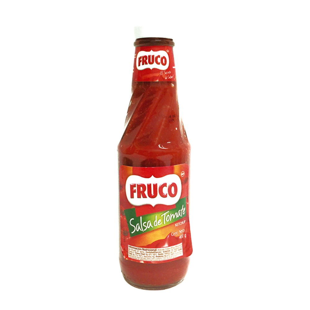 SALSA TOMATE FRASCO FRUCO  x 400GR