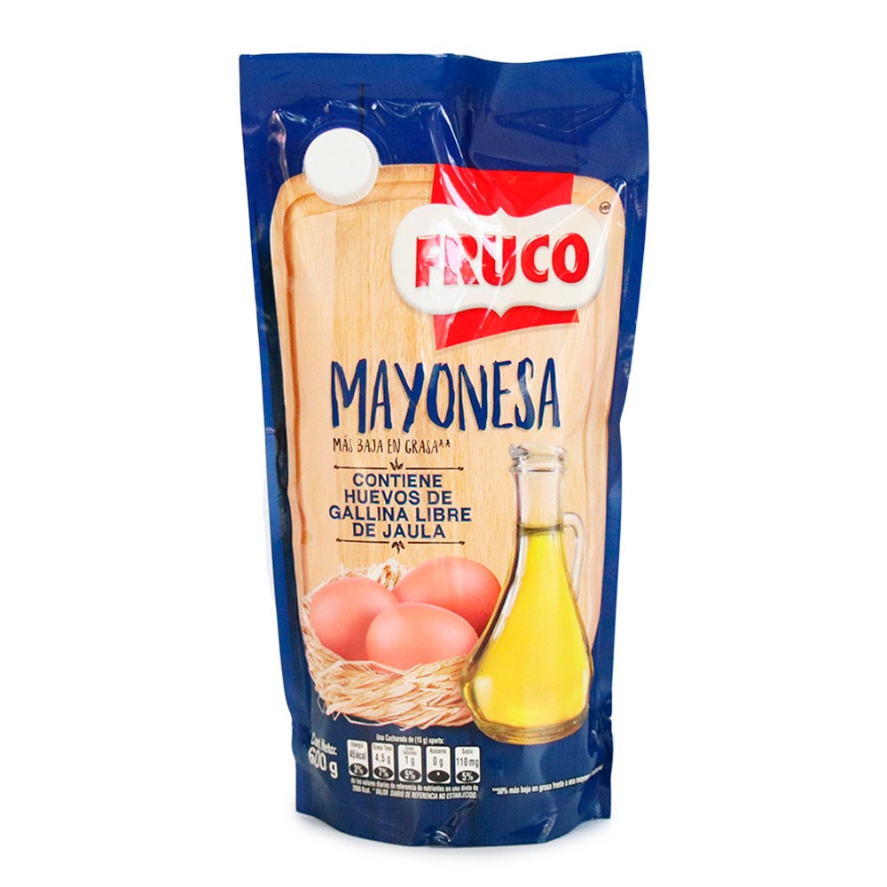 MAYONESA DP FRUCO  x 600GR