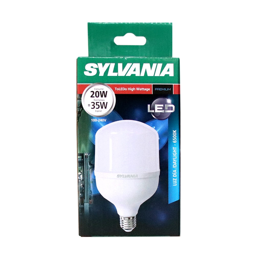 BOMBILLO TOLEDO HW 20W DL SYLVANIA