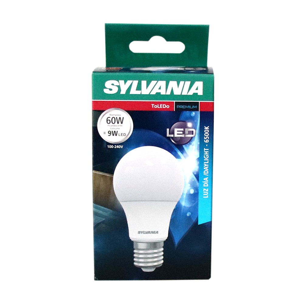 BOMBILLO TOLEDO A60 9W DL SYLVANIA
