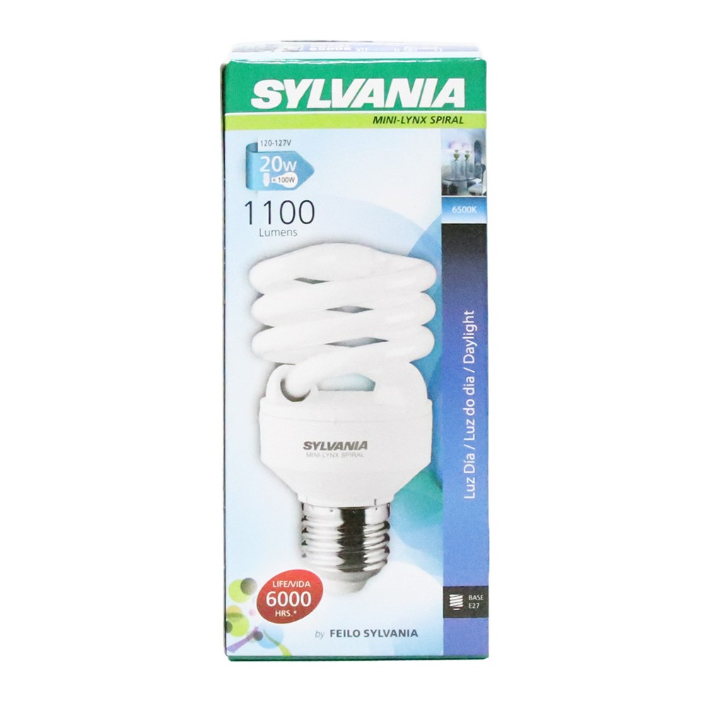 BOMBILLO FULL SPI 20W 120V 6.5K SYLVANIA