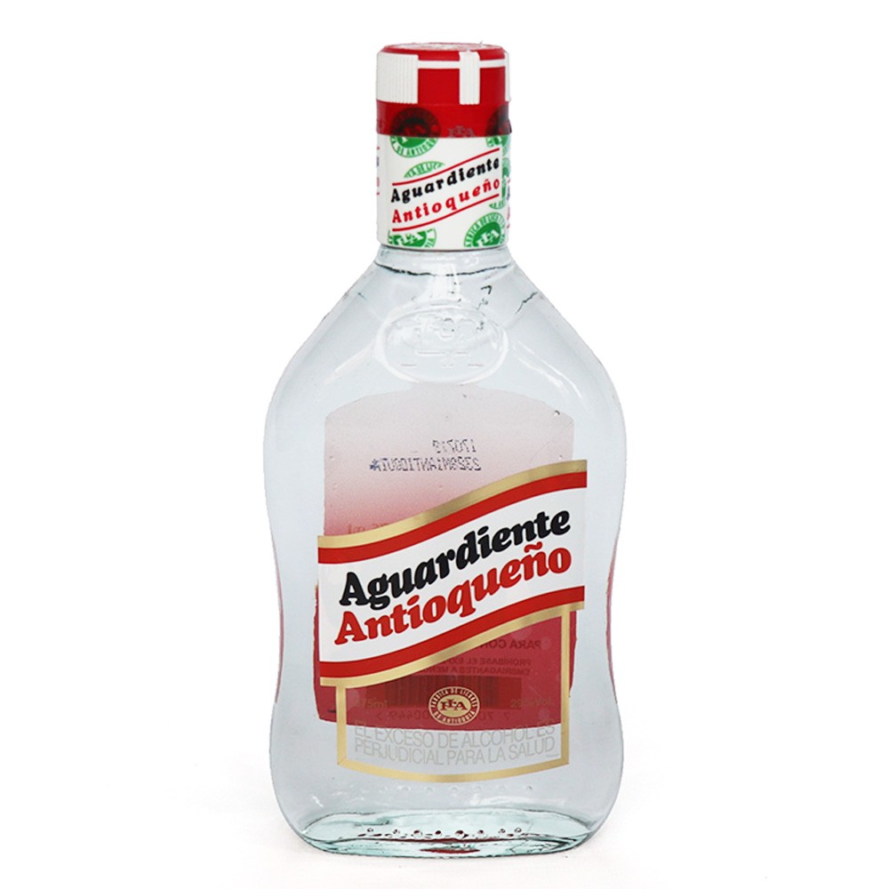 AGUARDIENTE ANT MEDIA FLA  x 375ML