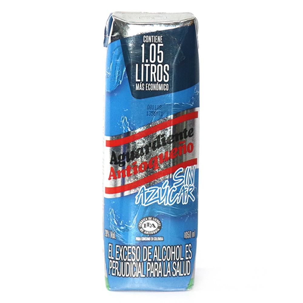 AGUARDIENTE  ANT S/AZ TETRA PRISMA*1050M