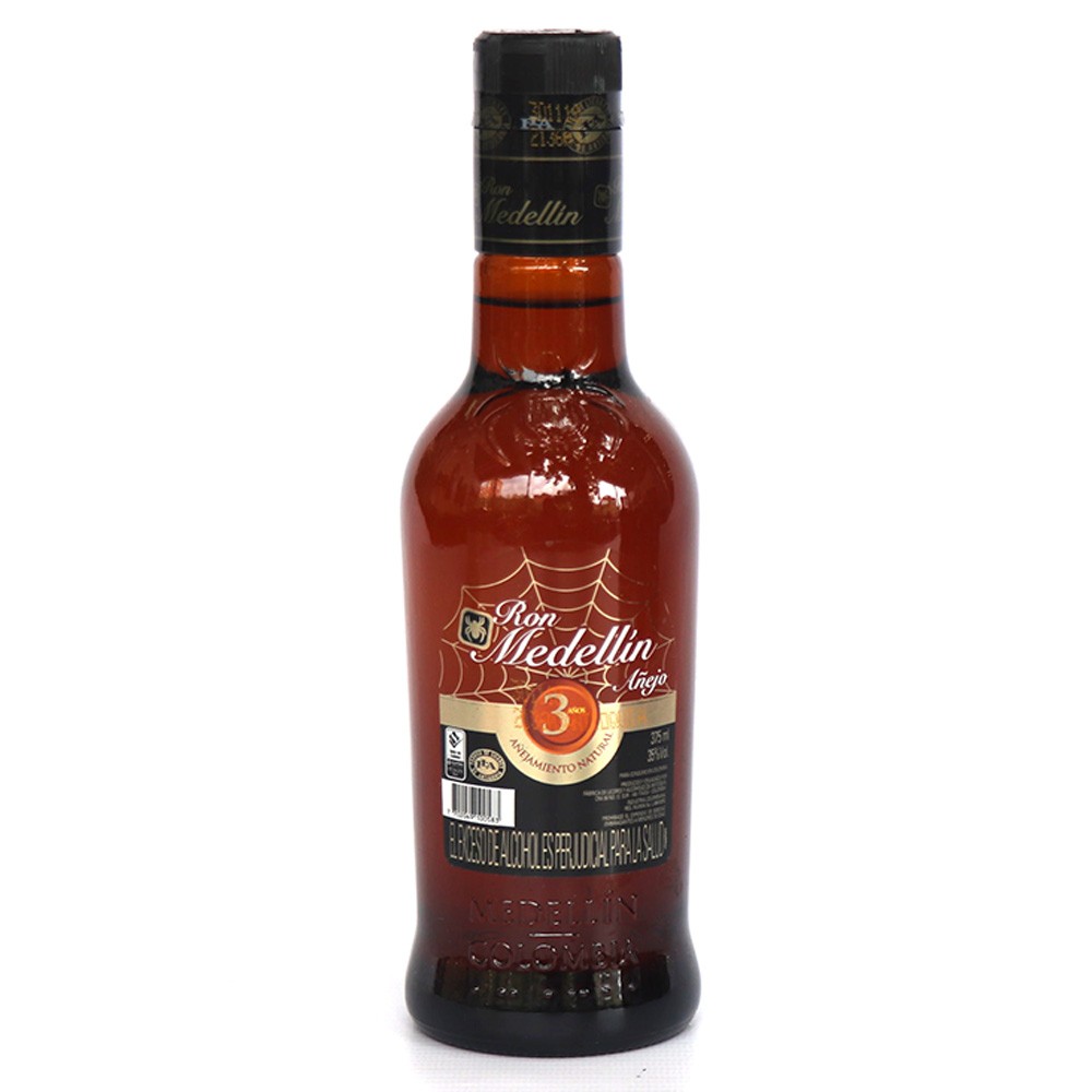 RON MEDELLIN MEDIA  FLA  x 375ML