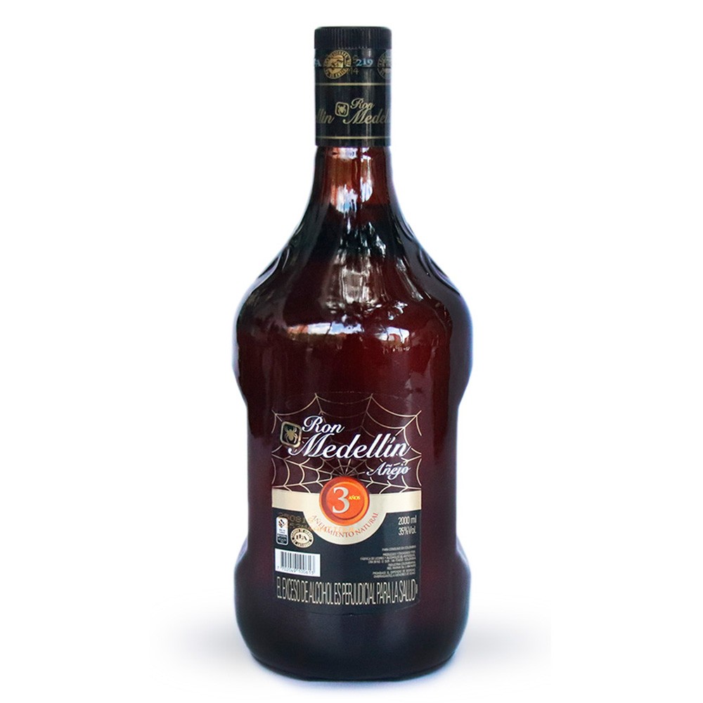 RON MEDELLIN GARRAFA FLA  x 2000ML