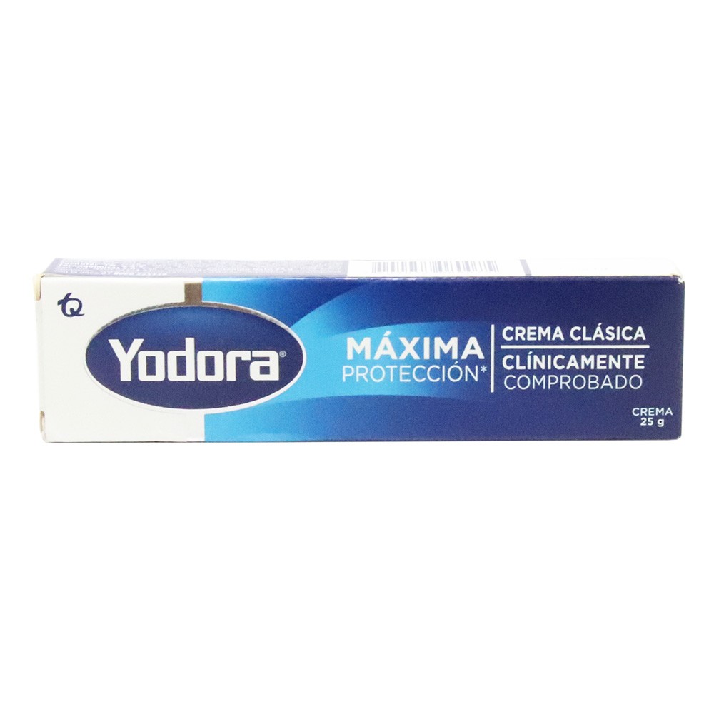 CREMA TUBO YODORA*25GR
