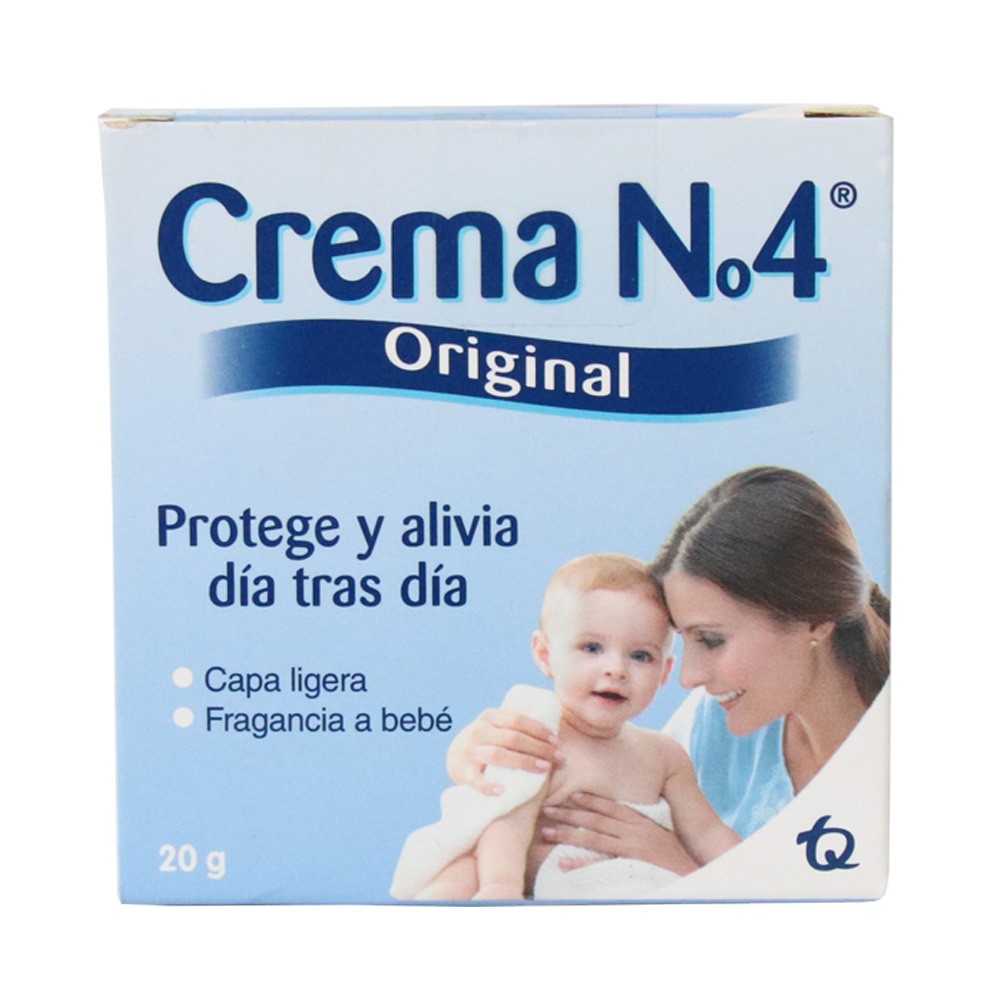 CREMA  N°4 x 20GR