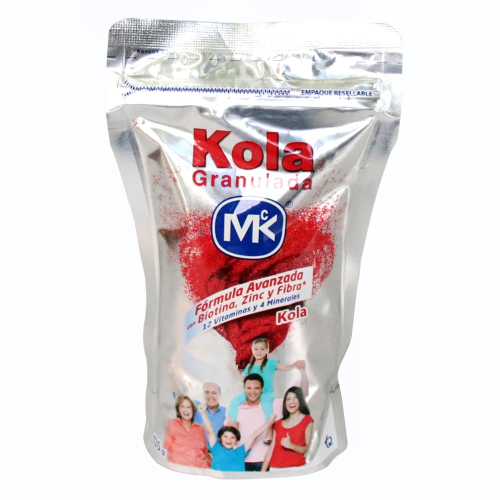 KOLA GRANULADA MK DOYPACK  x 135 GR