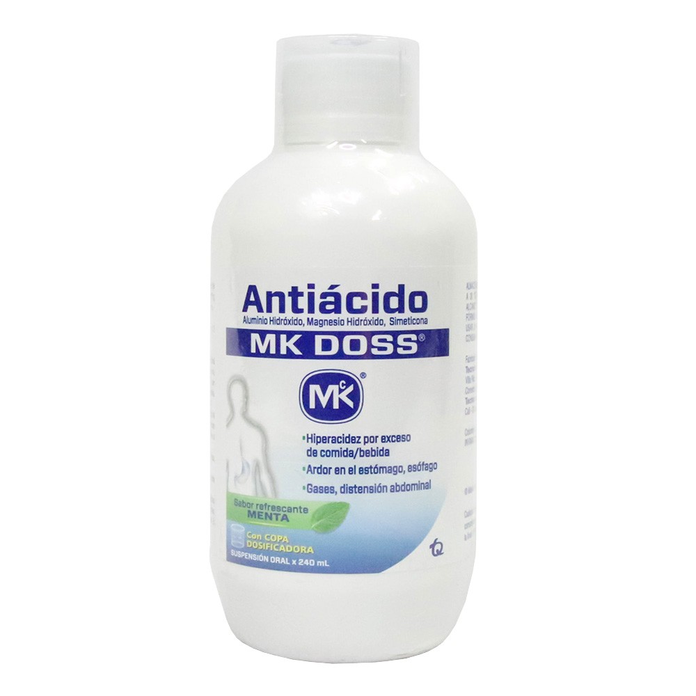 ANTIACIDO MK DOSS MENTA