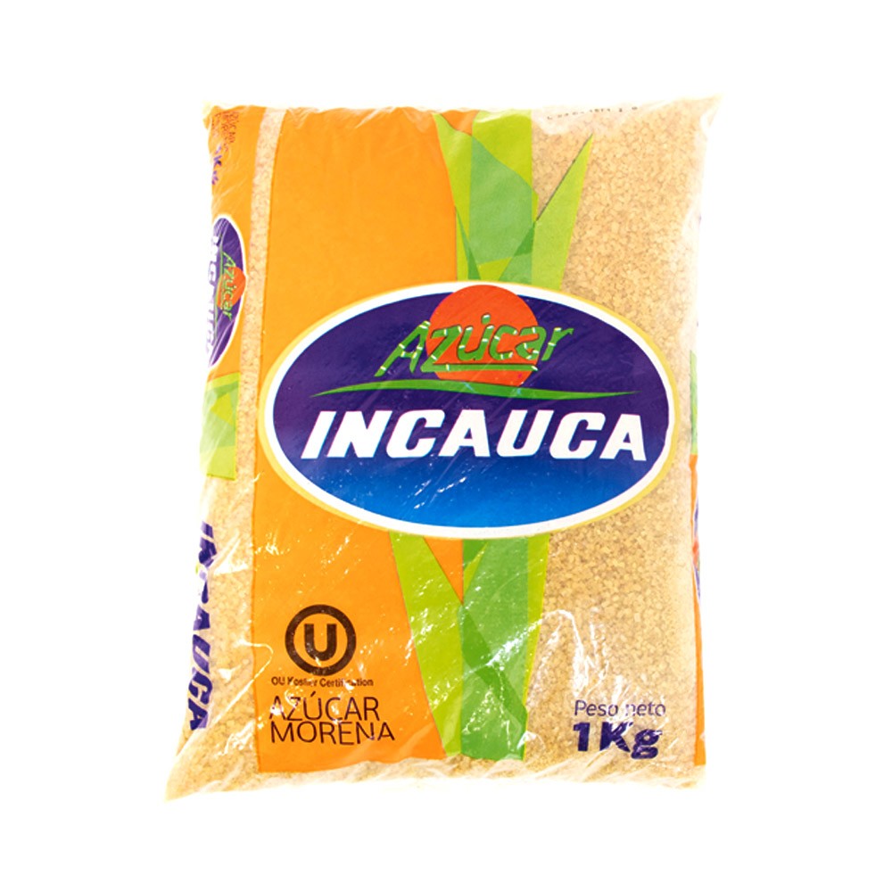 AZUCAR MORENA INCAUCA  x 1KL