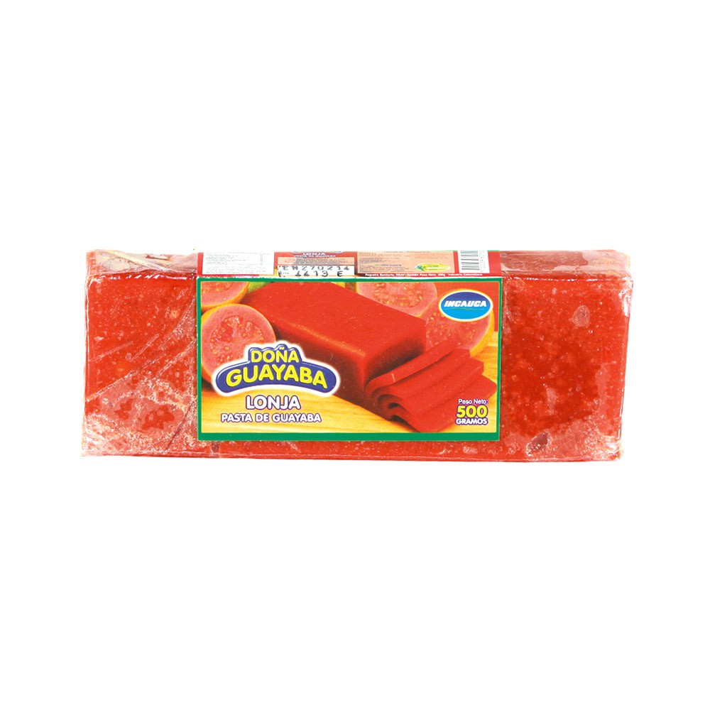 DULCE DOÑA GUAYABA LONJA  x 500GR