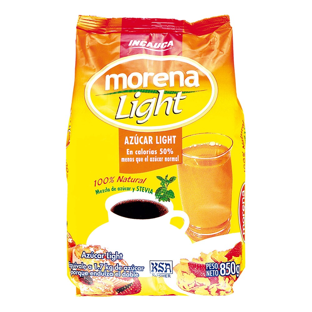 AZUCAR MORENA INCAUCA LIGHT x 850GR