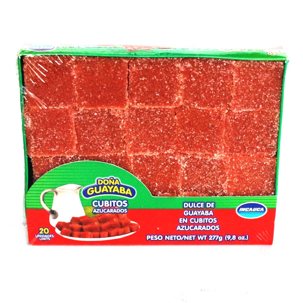 DULCE DOÑA GUAYABA TROCITOS X 20UN*277GR