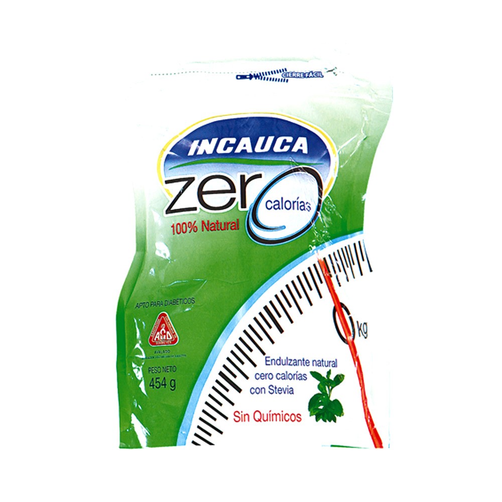 INCAUCA ZERO CALORIAS DOY PACK  x 454GR