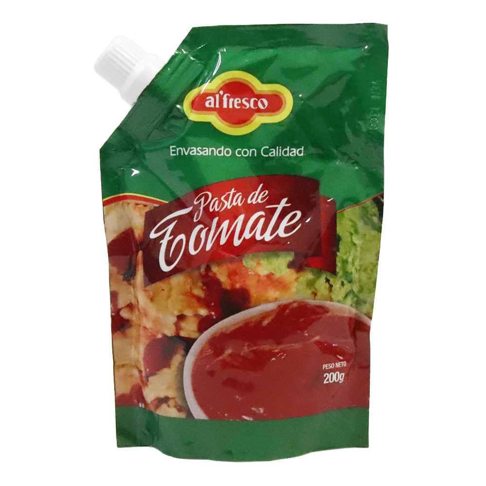 PASTA TOMATE DP ALFRESCO  x 200GR