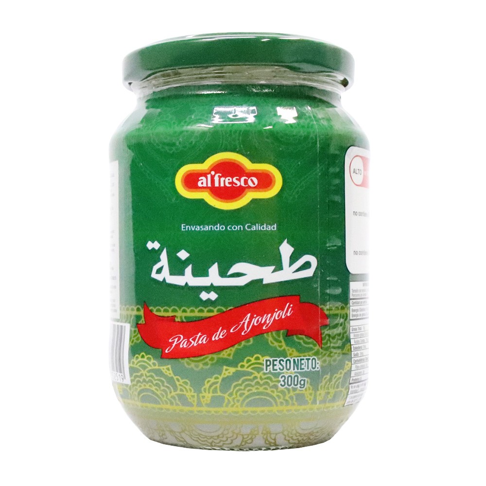 TAHINE VIDRIO  AL`FRESCO x 300GR
