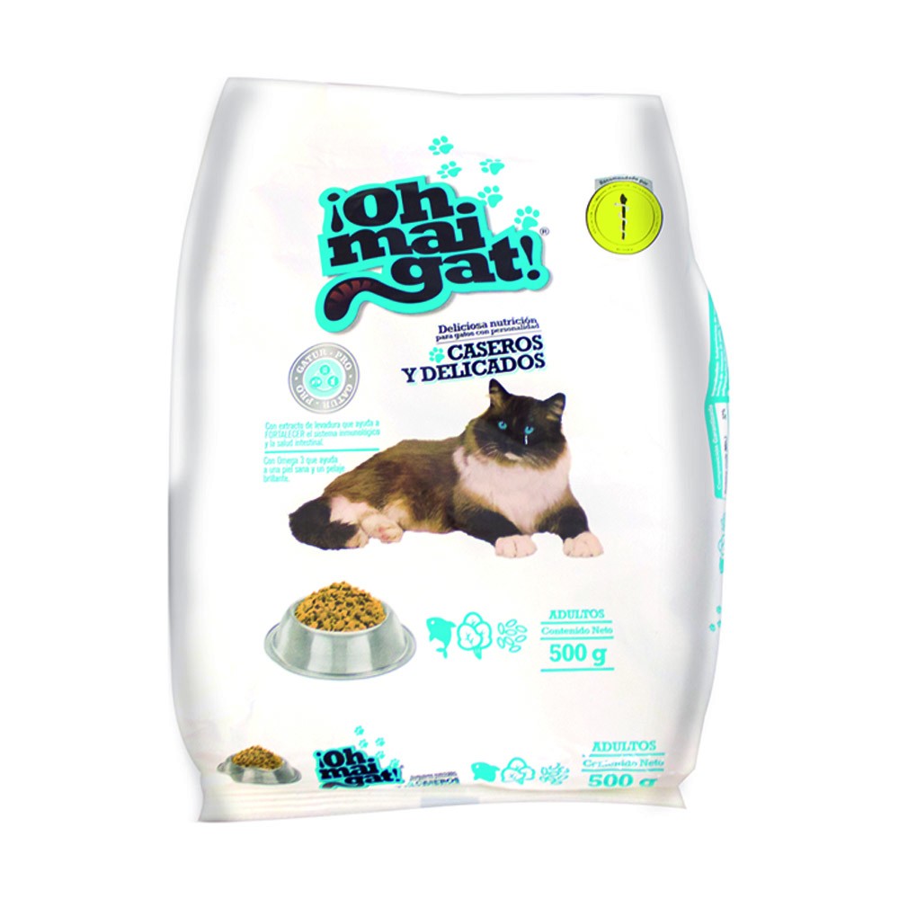 OHMAIGAT CASEROS Y DELICADOS  x 500G