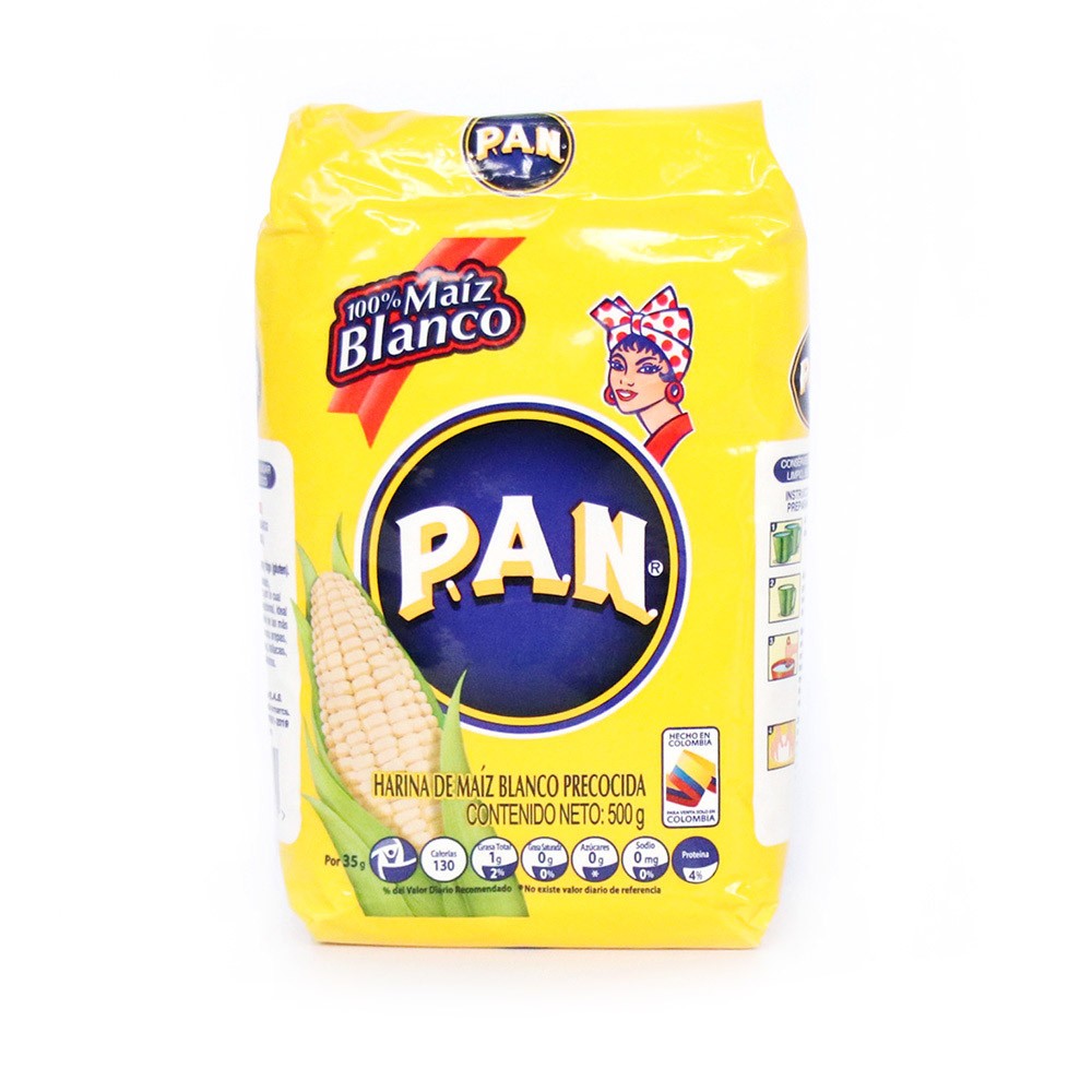 HARINA PAN MAIZ  x 500GR