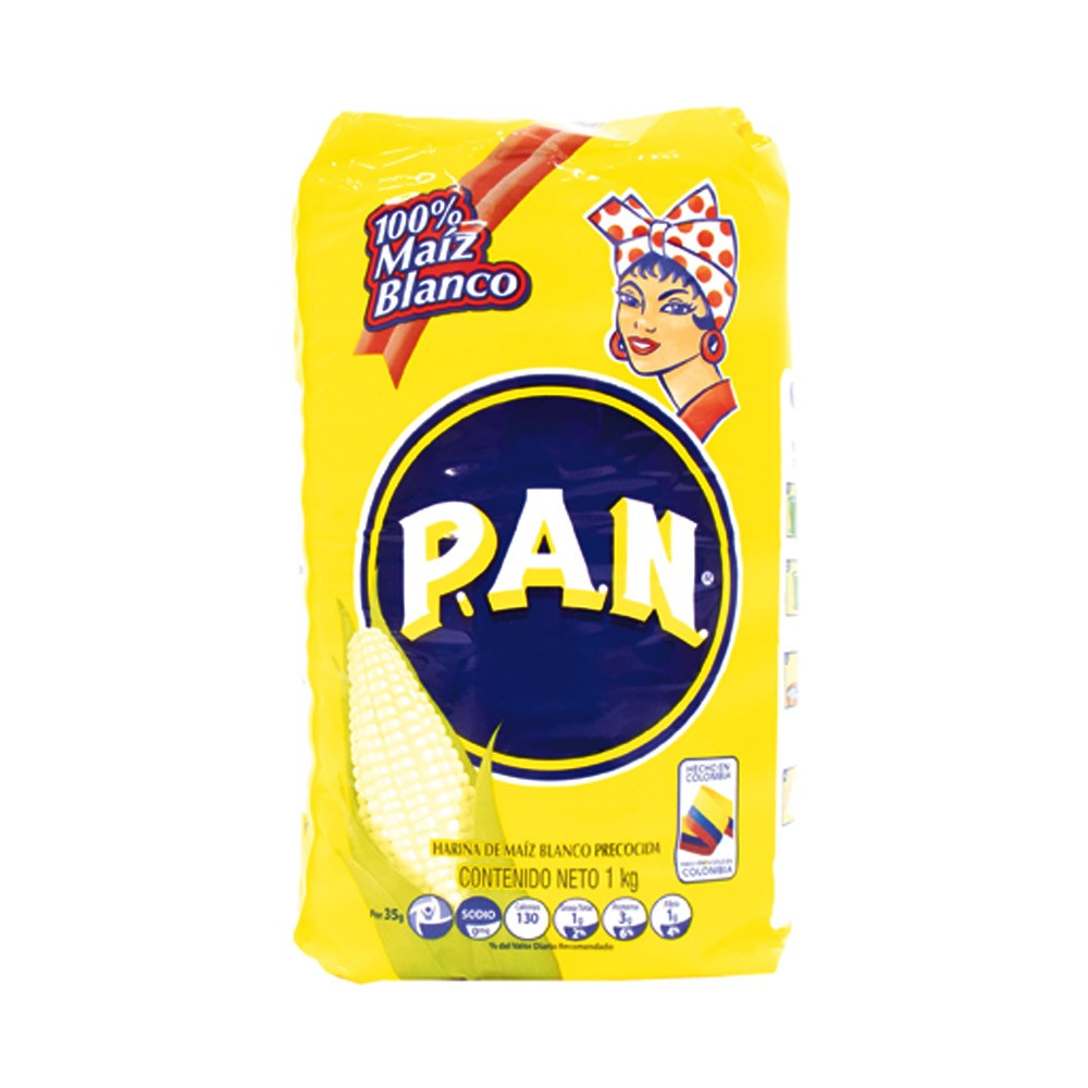 HARINA PAN  x 1000GR