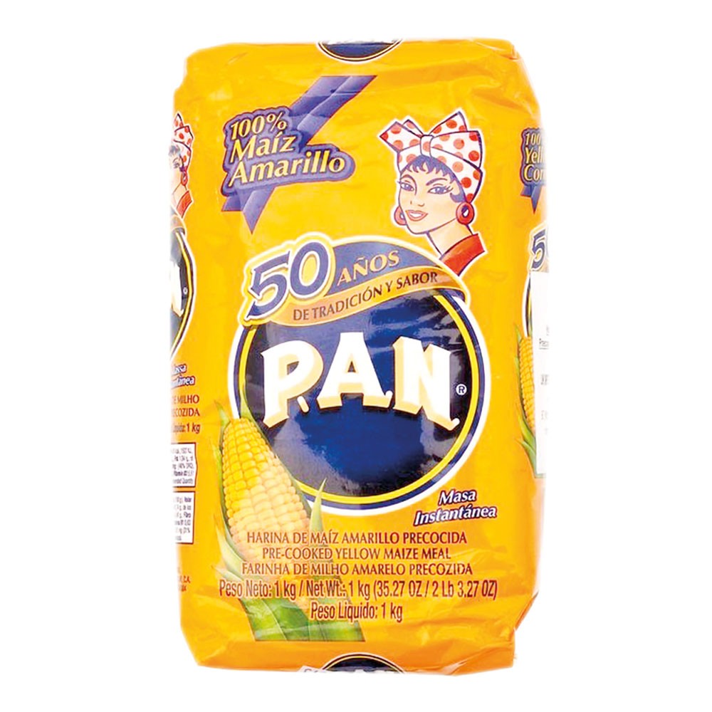 HARINA PAN MAIZ AMARILLO  x 1000GR