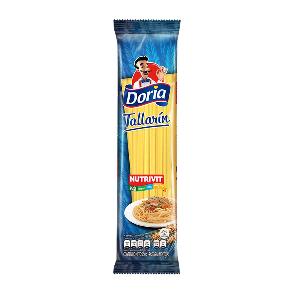 PASTA TALLARIN DORIA  x 250GR