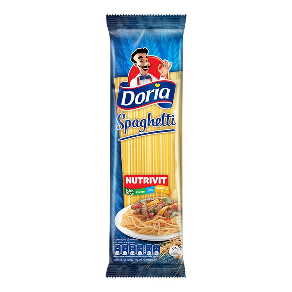 SPAGUETTI DORIA  x 500GR