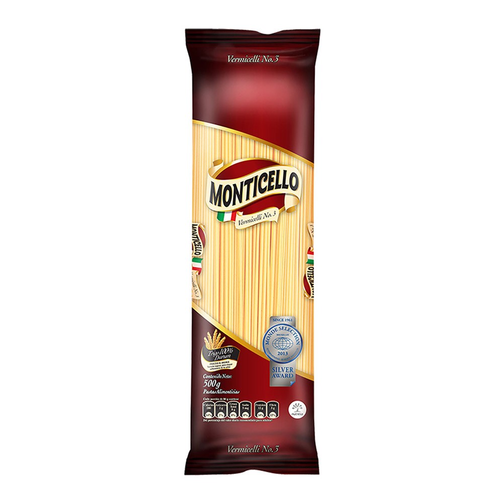 VERMICELLI MONTICELLO  x 500GR
