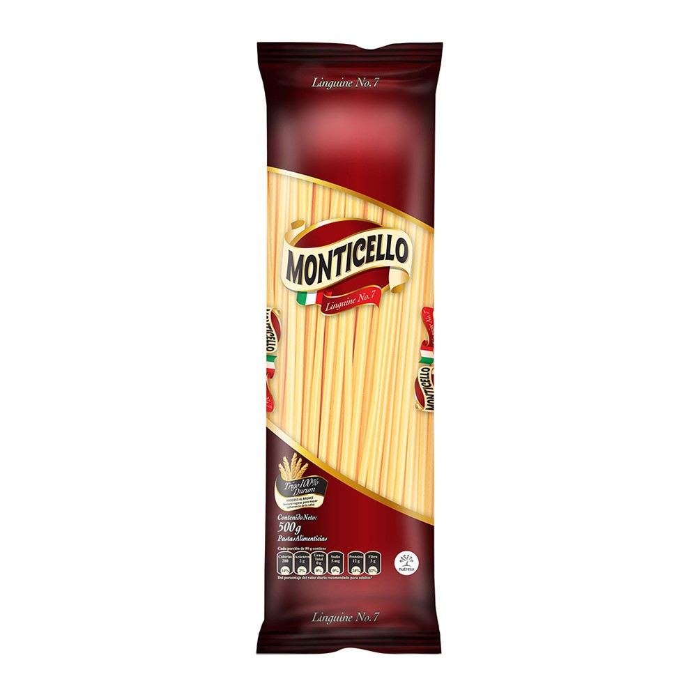 LINGUINE MONTICELLO  x 500 GR