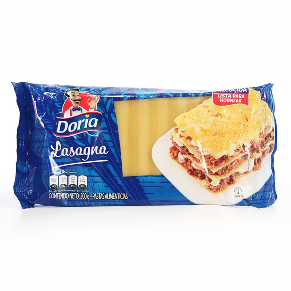 LASAGNA DORIA  x 200GR