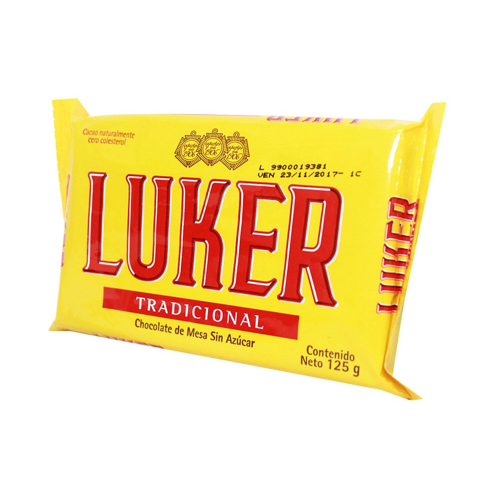 CHOCOLATE LUKER  x 125GR