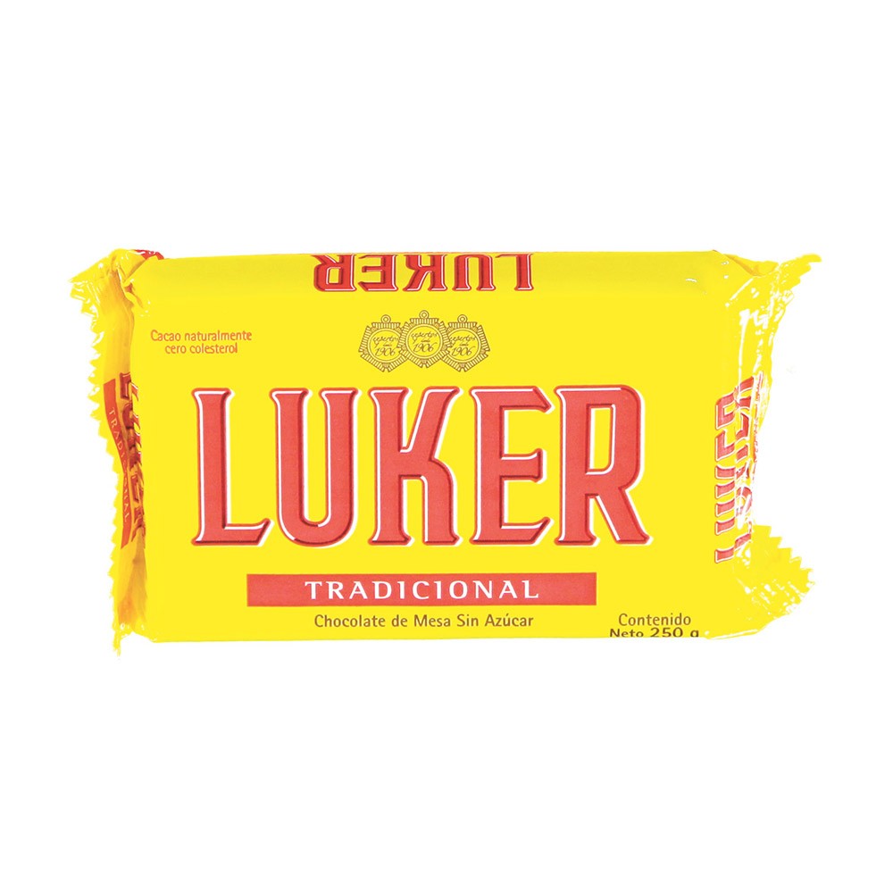 CHOCOLATE LUKER  x 250GR