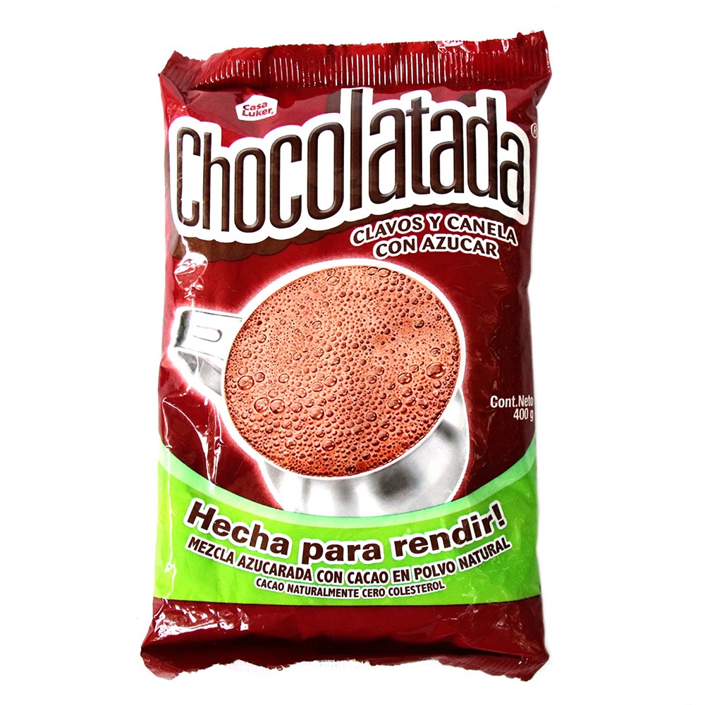 CHOCOLATADA CLAVOS Y CANELA  x 400GR