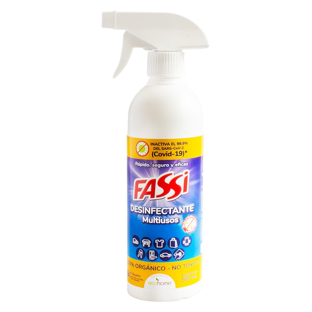 DESINFECTANTE MILTIUSOS FASSI*500ML