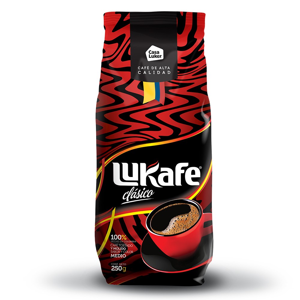 CAFE LUKAFE CLASICO  x 250GR