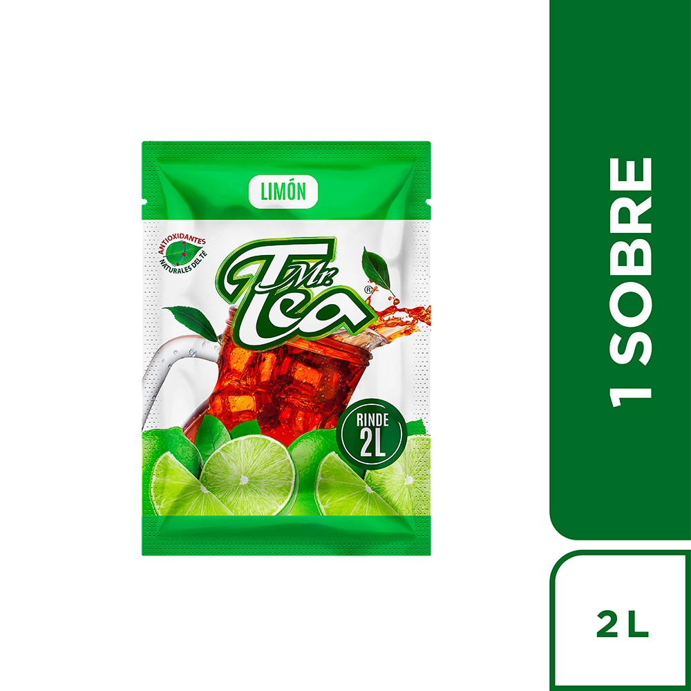 MR TEA LIMON  *20 GR